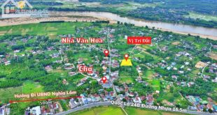 ĐẤT NỀN NGHĨA LÂM - VEN SÔNG TRÀ KHÚC - NGAY ĐƯỜNG 31M - 134M2 SỔ HỒNG - GI.Á CHỈ TỪ 1XX T