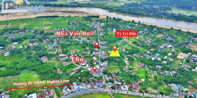 ĐẤT NỀN NGHĨA LÂM - VEN SÔNG TRÀ KHÚC - NGAY ĐƯỜNG 31M - 134M2 SỔ HỒNG - GI.Á CHỈ TỪ 1XX T