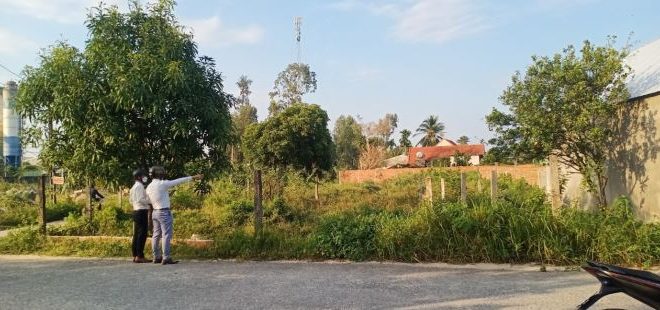 BÁN GẤP  LÔ ĐẤT NGHĨA THƯƠNG NGAY NHÀ HÀNG VƯỜN ĐÀO