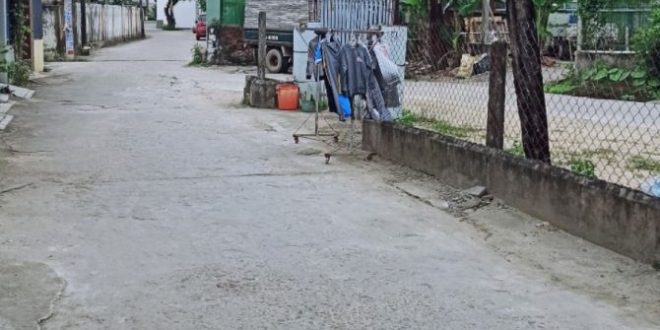 Bán đất hẻm Phan Bội Châu Quảng Ngãi thông khu dân cư Bàu Cả giá chỉ 1,3 tỷ