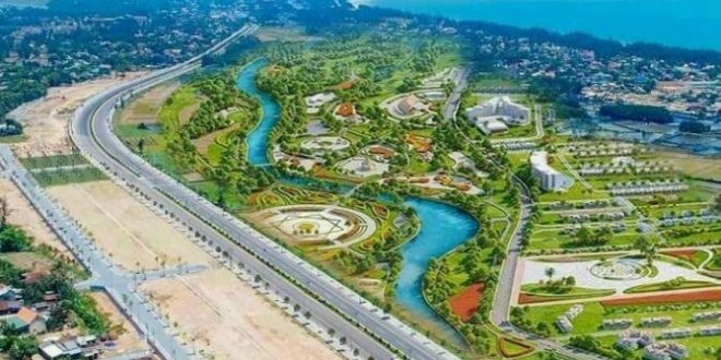 Bán lô đất biển Mỹ Khê Angkora Park giá chịu lỗ cuối năm