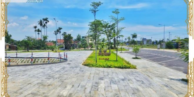 Bán lô đất gần trường Liên Cấp, Quảng Trường, giá giảm mạnh trước tết