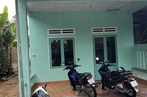 Bán nhà cấp 4 Quảng Phú đường ô tô giá 860 triệu