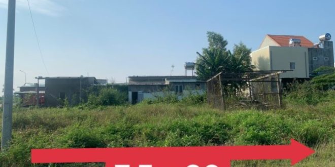 CẦN BÁN GẤP LÔ ĐẤT TỊNH HÀ DIỆN TÍCH (7,5X20) FULL ĐẤT Ở