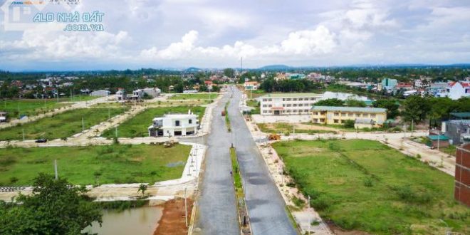 Đất nền trung tâm thị trấn Sông Vệ giá đầu tư chỉ 7xx
