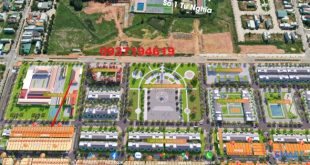 Hỗ trợ trả góp lô mặt tiền Quảng Trường, chiết khấu 300tr