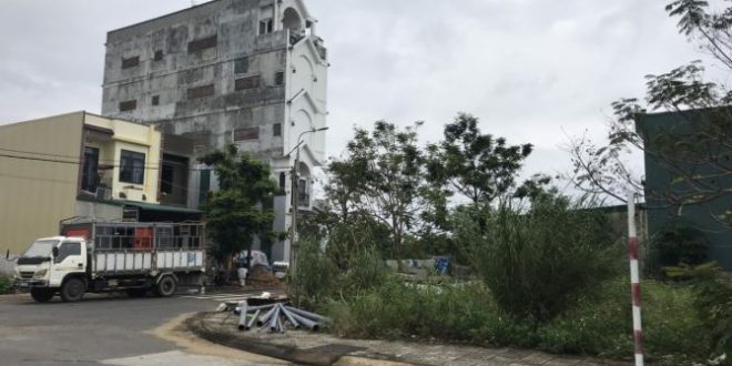 LÔ GÓC ĐỐI DIỆN CÔNG VIÊN ĐẸP NHẤT KDC ĐỒNG PHÚ, TỊNH HÀ, QUẢNG NGÃI