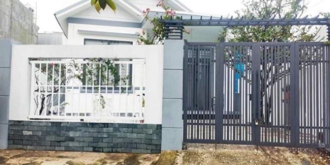 NHÀ BIỆT THỰ MINI. MÁI THÁI ĐIỀN HOÀ NGHĨA ĐIỀN
