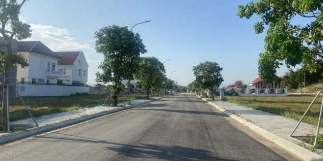 BÁN ĐẤT BIỆT THỰ KHU DÂN CƯ 577