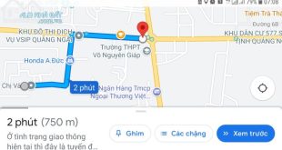 BÁN ĐẤT Ở. TRUNG TÂM PHƯỜNG TRƯƠNG QUANG TRỌNG, THÀNH PHỐ QUẢNG NGÃI