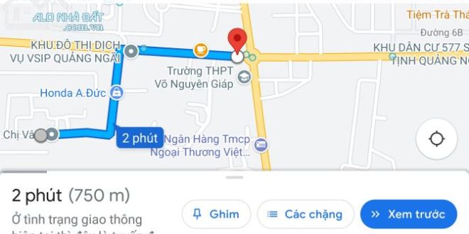BÁN ĐẤT Ở. TRUNG TÂM PHƯỜNG TRƯƠNG QUANG TRỌNG, THÀNH PHỐ QUẢNG NGÃI
