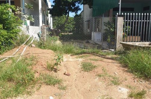BÁN LÔ ĐẤT MẶT TIỀN TẾ HANH GIÁ 2.2 TỶ TRÊN CẦU THẠCH BÍCH