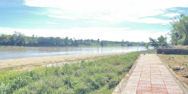 Bán Đất Mặt Tiền Sông, Nghĩa Lâm- Tư Nghĩa- TP Quảng Ngãi Giá Chỉ Chưa Tới 300Triệu/Nền