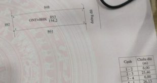 Bán đất Tịnh Phong cách đường dẫn Thạch Bích 200m giá 790tr