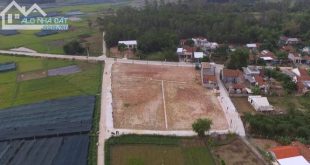 Bán đất Tịnh Thiện, Tp Quảng Ngãi mặt tiền đường Liên Xã 7.5m giá Rẻ cho nhà đầu Tư
