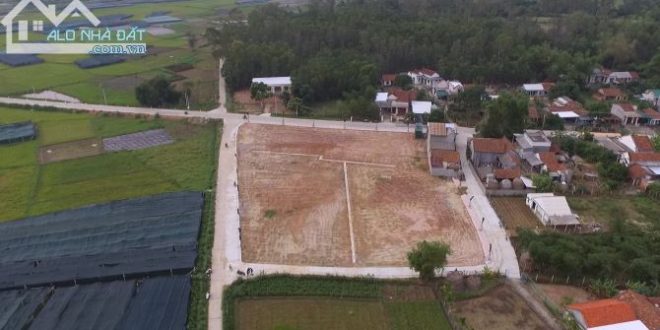 Bán đất Tịnh Thiện, Tp Quảng Ngãi mặt tiền đường Liên Xã 7.5m giá Rẻ cho nhà đầu Tư