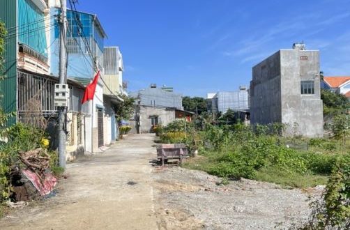 Bán đất Trần Phú tp Quảng Ngãi giá 980 triệu