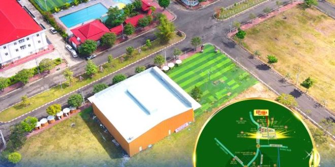 Bán đất biệt thự ven sông trung tâm thành phố
