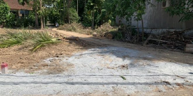 Bán đất hẻm 56 Trần Cẩm, tp Quảng Ngãi, Quảng Ngãi hẻm ô tô thông giá đầu tư