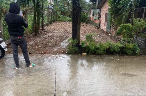 Bán đất mặt tiền dốc chuồi Nghĩa Điền 1ty180