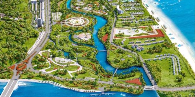 Bán đất nền ven biển dự án Mỹ Khê Angkora Park ngay chân núi Thiên Mã Sơn