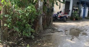 Bán đất phường Nghĩa Chánh, tp Quảng Ngãi, Quảng Ngãi hẻm ô tô cách Phạm Văn Đồng 20m