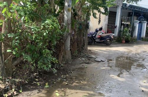 Bán đất phường Nghĩa Chánh, tp Quảng Ngãi, Quảng Ngãi hẻm ô tô cách Phạm Văn Đồng 20m