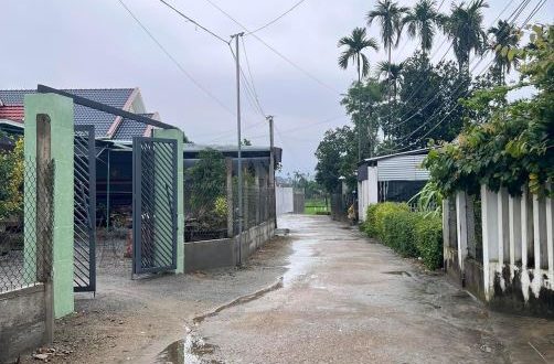 Bán lô Quảng Phú 6x15 giá 390 triệu