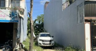 Bán lô đất 5x21m mặt tiền Trần Anh Tông, Nghĩa Dũng