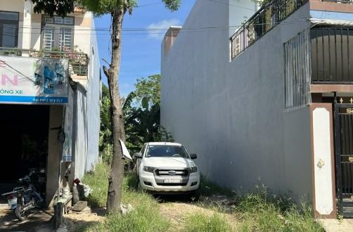 Bán lô đất 5x21m mặt tiền Trần Anh Tông, Nghĩa Dũng