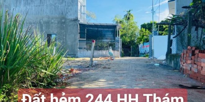 Bán lô đất 6,7x13m Hẻm 242, Hẻm Ô tô 07 chỗ đường Hoàng Hoa Thám, P. Quảng Phú