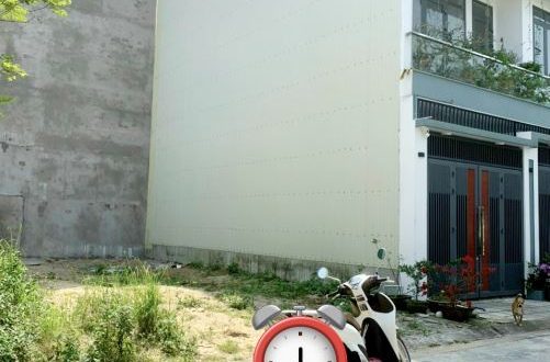 Bán lô đất 8,75mx12m mặt tiền đường số 8, khu đô thị Ngọc Bảo Viên