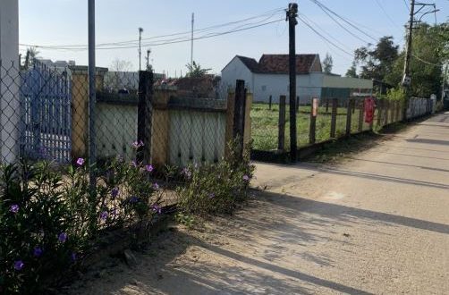 Bán lô đất trung tâm xã Tịnh Khê, Quảng Ngãi cách đường 24B có 200m giá đầu tư