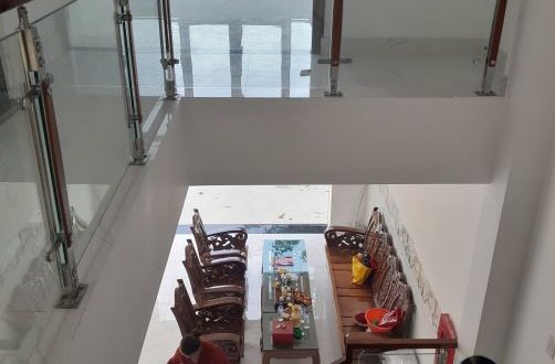 Bán nhà 2 tầng ngay chợ, giá chỉ 1.2 tỷ, cho thuê từ 5 triệu - 8 triệu