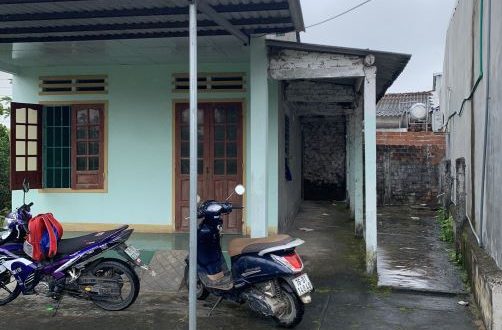 Bán nhà Tịnh Phong, Quảng Ngãi cách KCN 300m giá Công Nhân chỉ hơn 800tr đã sở hữu nhà