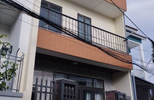 Bán nhà hẻm Lê Lợi gần khách sạn trung tâm