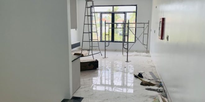 Bán nhà trong chợ 2 mặt tiền kinh doanh đường 20m5 chỉ 1,2 tỷ/ căn