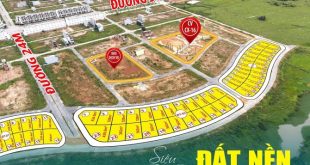 Biệt thự view sông đối diện Công viên Thiên Bút ngay trung tâm thành phố Quảng Ngãi