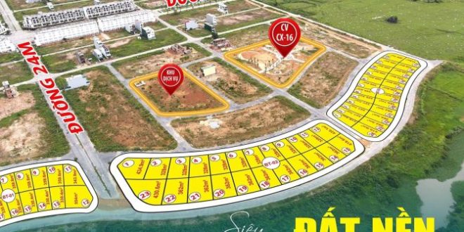 Biệt thự view sông đối diện Công viên Thiên Bút ngay trung tâm thành phố Quảng Ngãi