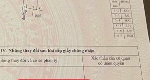 CẦN BÁN GẤP LÔ ĐẤT NGHĨA DÕNG