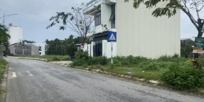 Cần bán hai lô liền kề mặt tiền Phan Thái Ất, khu Ngọc Bảo Viên, phường Nghĩa Lộ