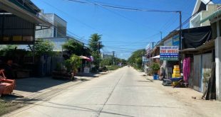 Cần bán lô đất mặt tiền Nguyễn Chánh ( Tịnh Hà). Cách mặt tiền 24B chỉ 300m.