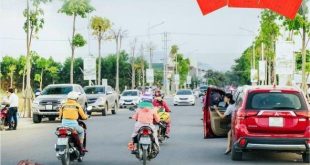 Chính chủ bán lô mặt tiền đường Nguyễn Công Phương, hướng Đông Nam mát mẻ giá rẻ sập
