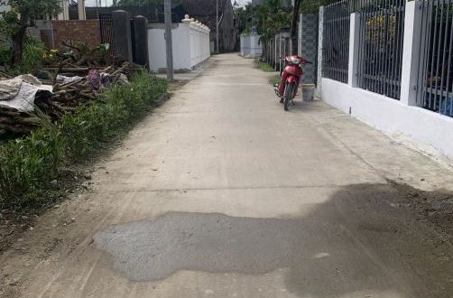 Chính chủ cần bán miếng đất 10x27 xã Tịnh An, Quảng Ngãi có thể tách 2 lô, cách ql24B 150m
