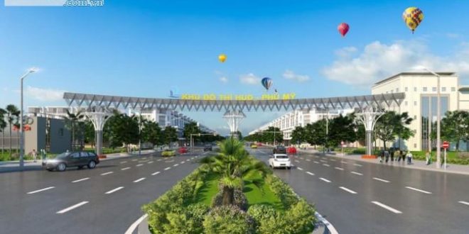 Chủ ngợp lô đất đường 17,5m tại KĐT PHÚ MỸ giá chỉ 1,45 tỷ