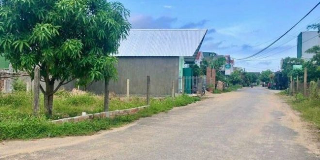 ĐẤT NGHĨA THƯƠNG GẦN NHÀ HÀNG VƯỜN ĐÀO GIÁ SỐC!