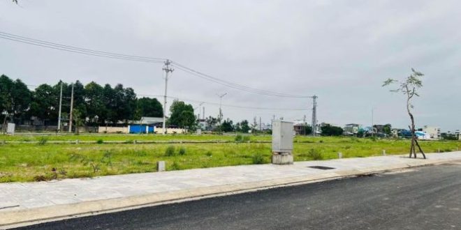 Đất nền khu dân cư Tây Bàu Giang
