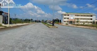 Đất trung tâm thị trấn Sông Vệ giá rẻ đầu tư an cư, sổ đỏ sẵn giá chỉ từ 7xx