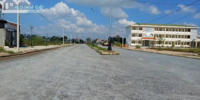 Đất trung tâm thị trấn Sông Vệ giá rẻ đầu tư an cư, sổ đỏ sẵn giá chỉ từ 7xx