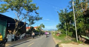 Giảm giá sốc bán nhanh Lô mặt tiền kinh doanh QL24B,  Cách cầu Trà khúc 3 1.5km
